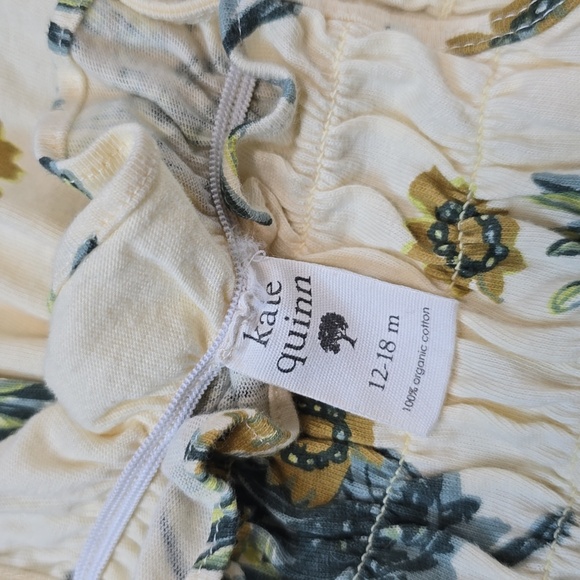 Kate Quinn Calendula Smocked Bubble Romper - Picture 4 of 4